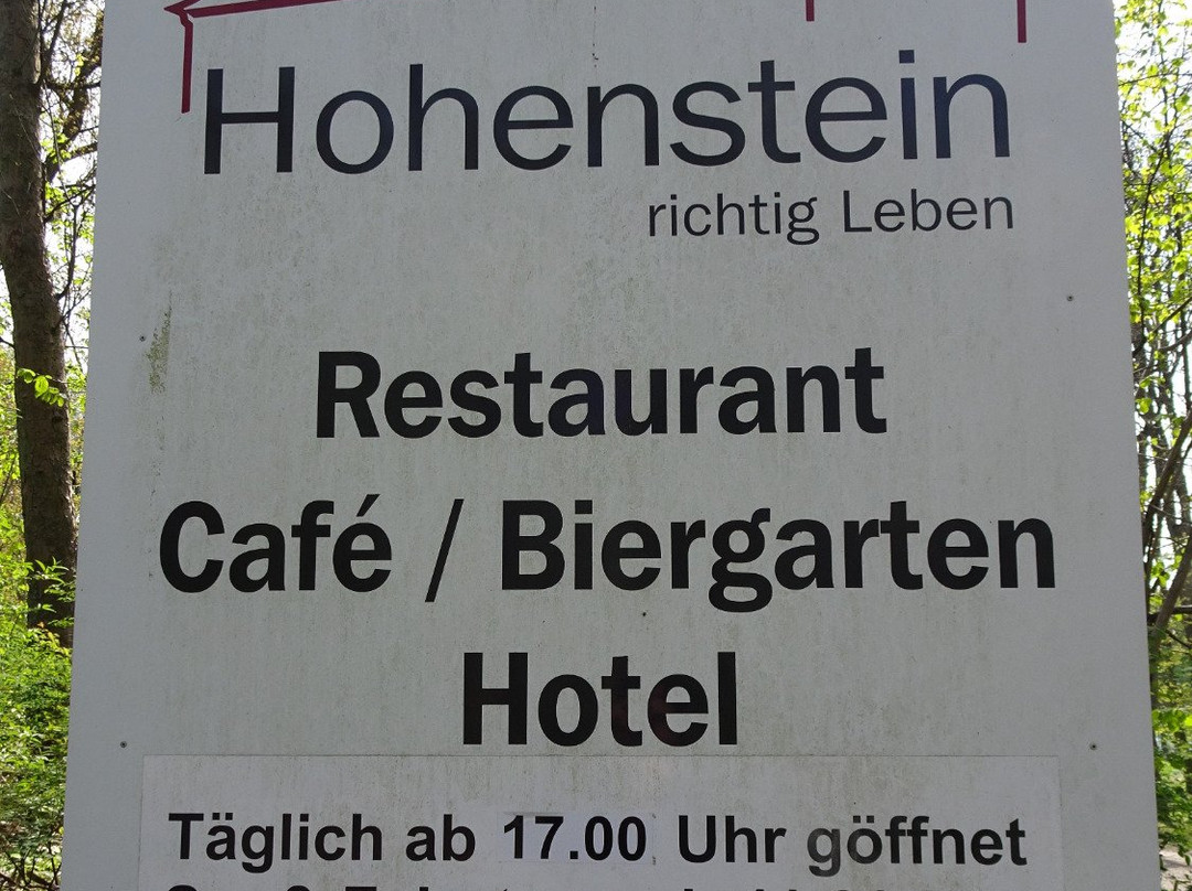 Streichelzoo und Wildgehege Hohenstein-维滕必去景点