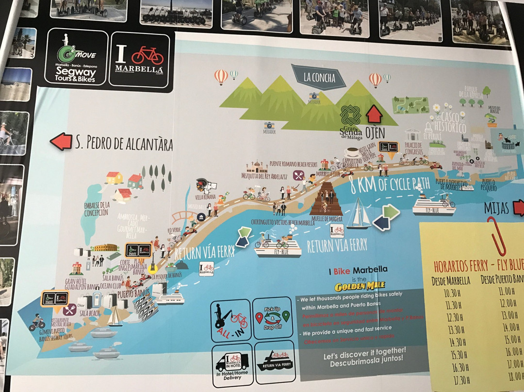 I Bike Marbella - G2Move Marbella Segway Tours-巴努斯港必去景点