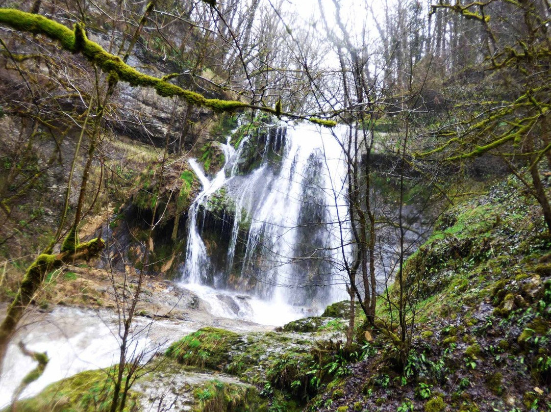 Cascade de l’Audeux-Chaux-les-Passavant必去景点