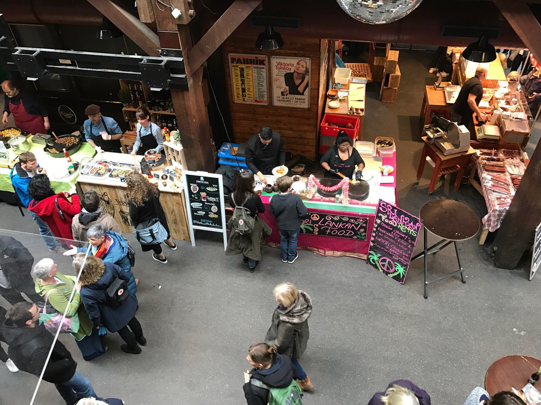 Marktzeit in der Fabrik-汉堡必去景点