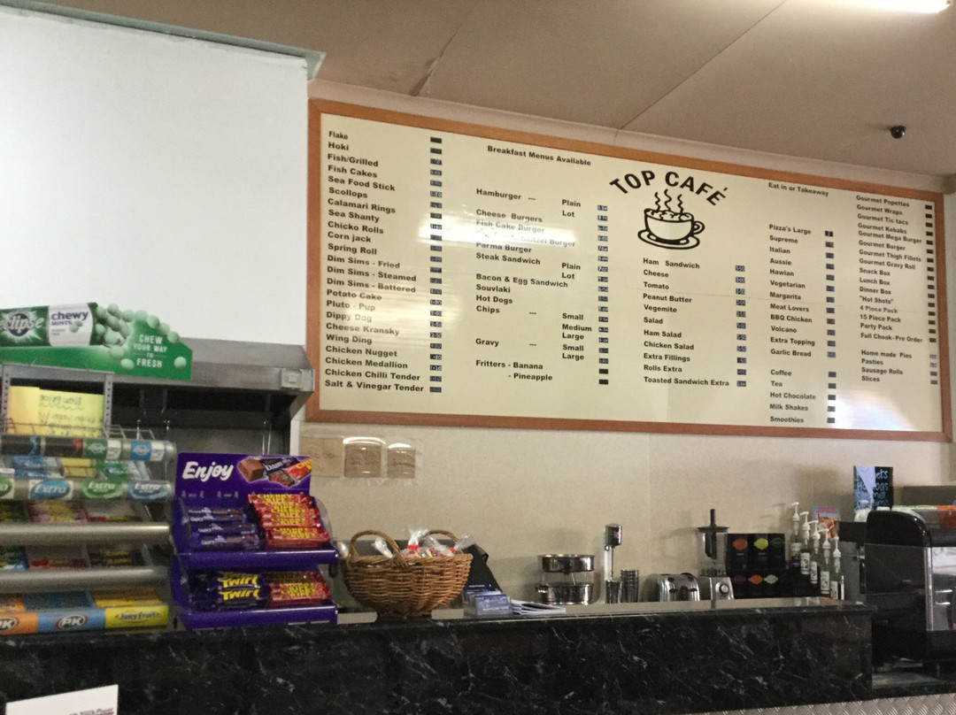 Hopetoun餐馆和美食-Top Cafe