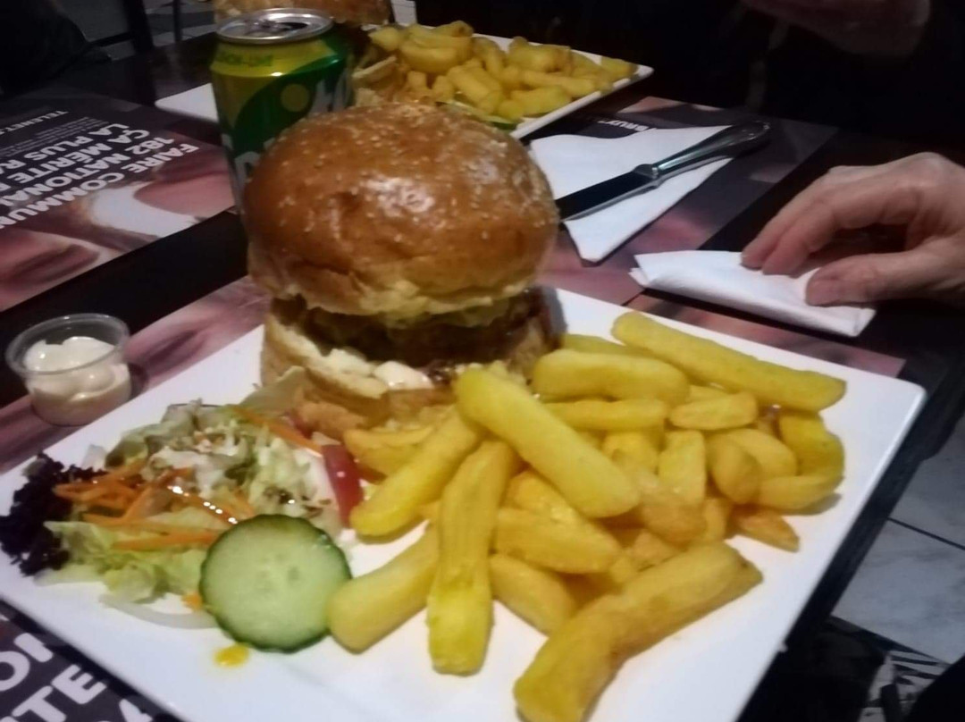 RnB Ribbs and Burgers