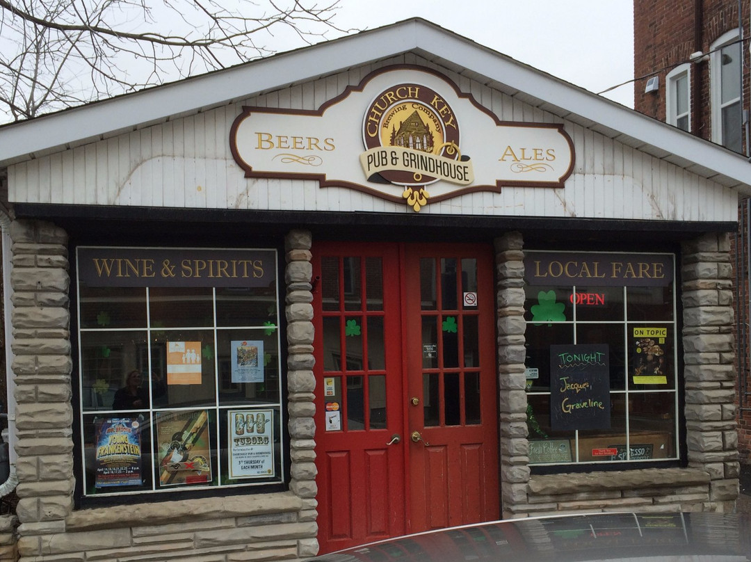 The Church-key Pub and Grindhouse-Campbellford必去景点