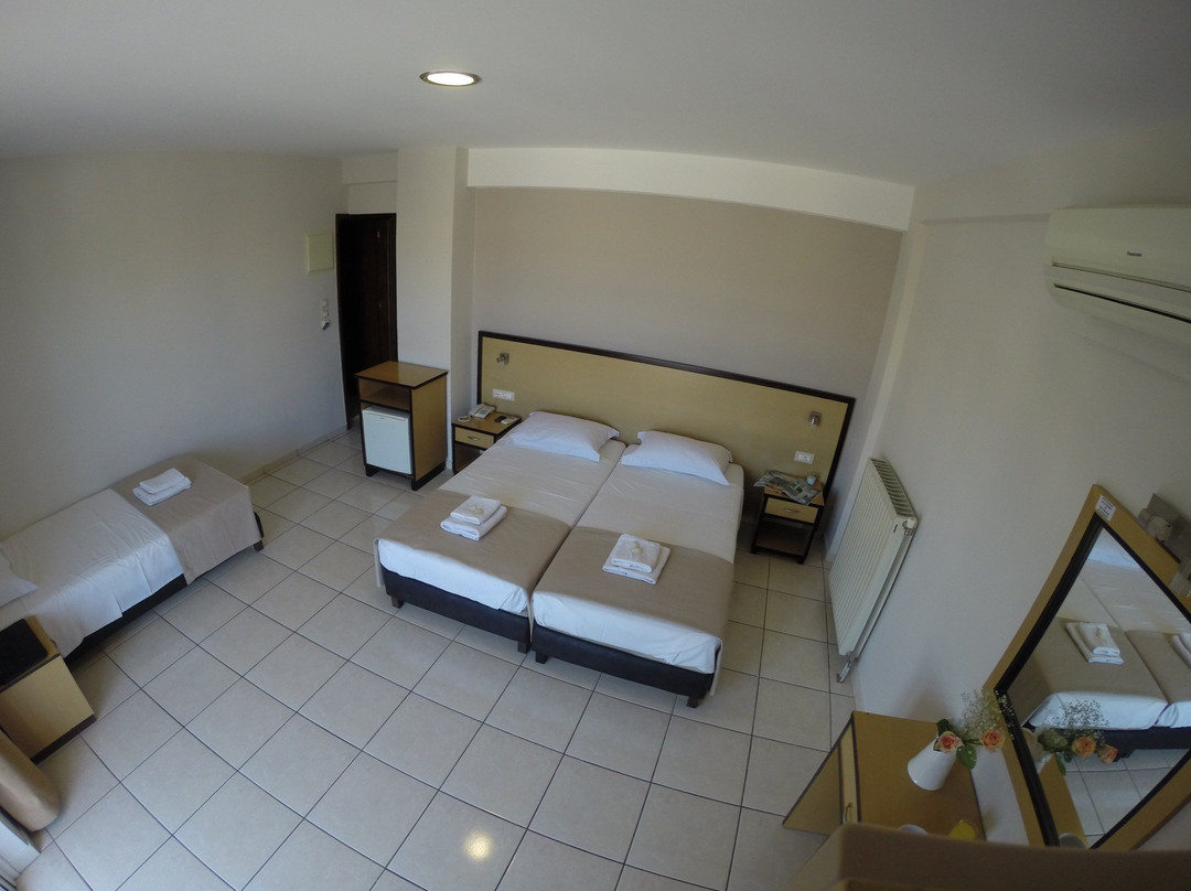 Malaxa酒店住宿-Theofilos City Hotel