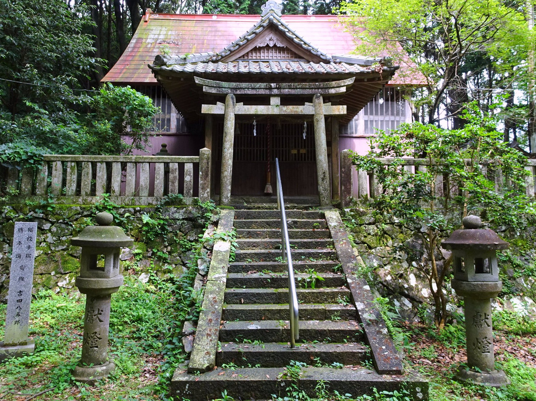 Yoshida Hachiman Shrine-御坊市必去景点