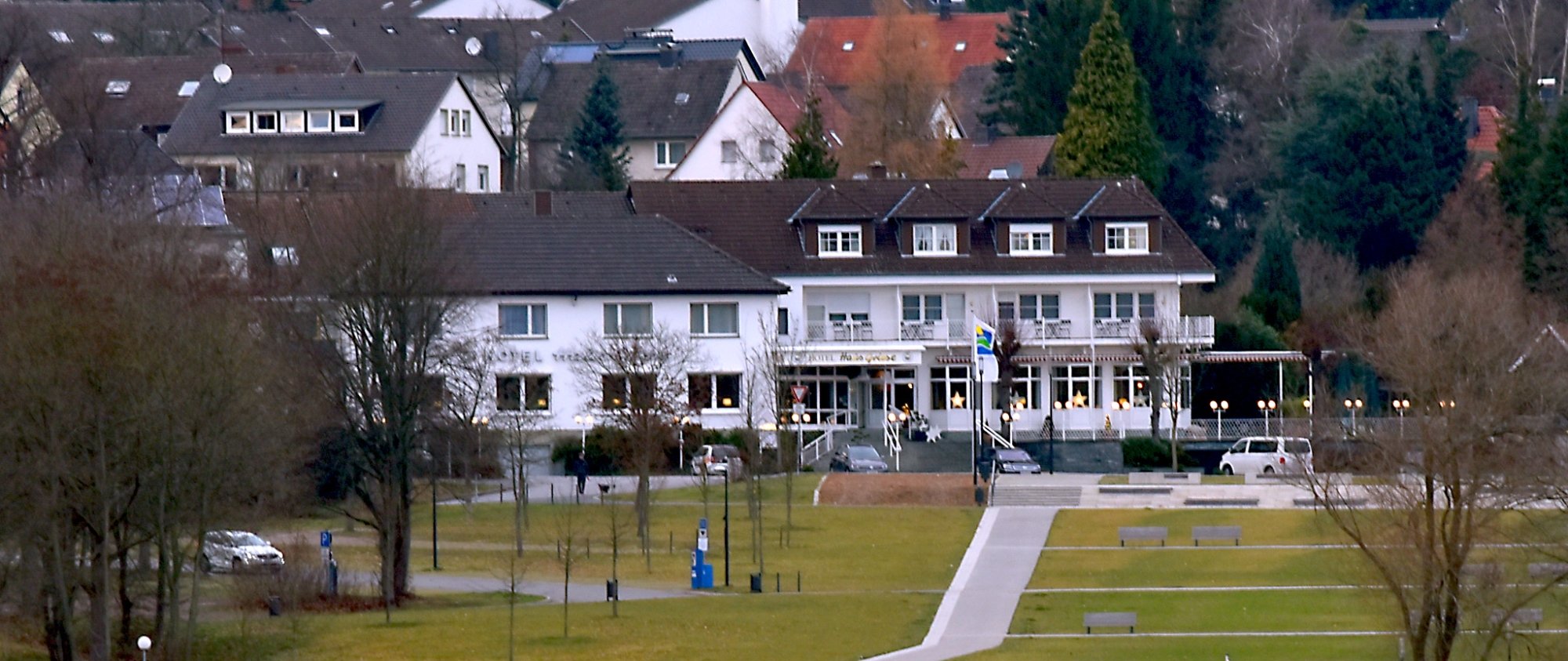 Hotel Haus Griese-浴室