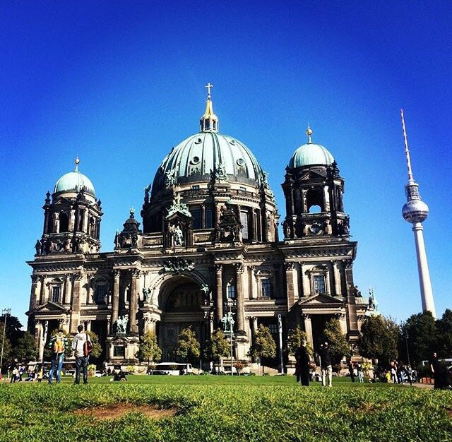 柏林大教堂-柏林必去景点