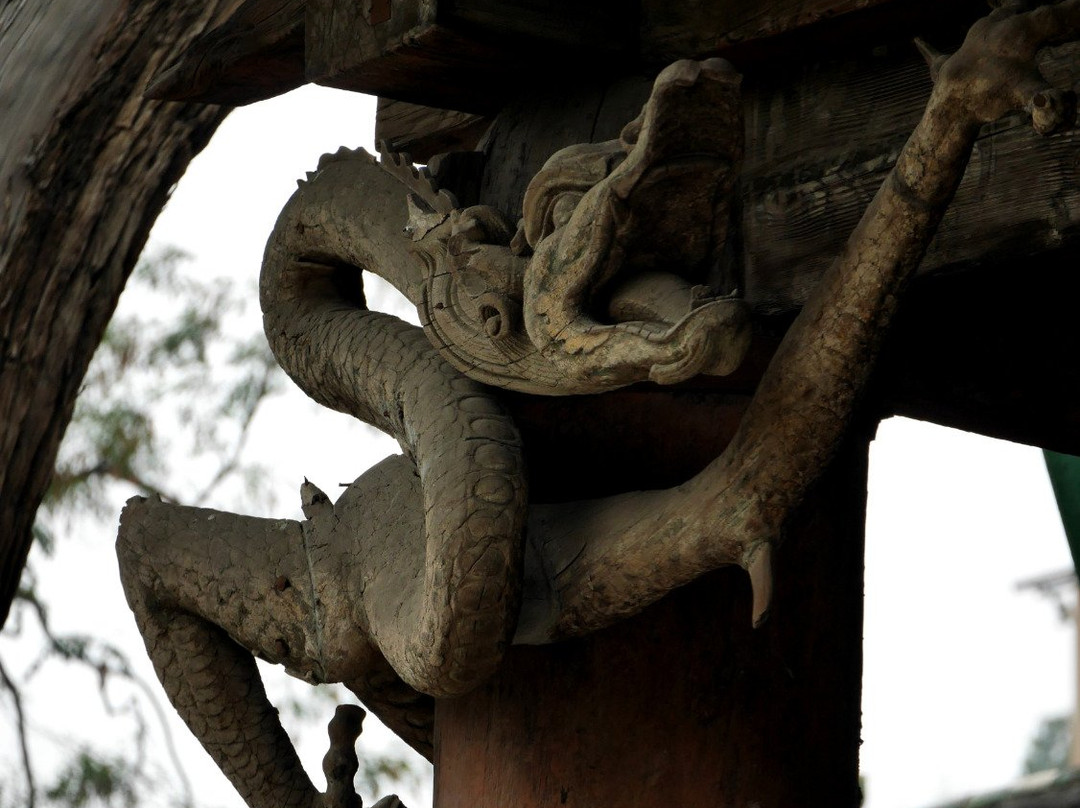 晋祠铭碑-太原市必去景点