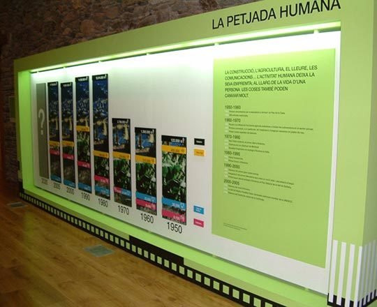 就滋旅游景点-Centro de Naturaleza de la Cortinada