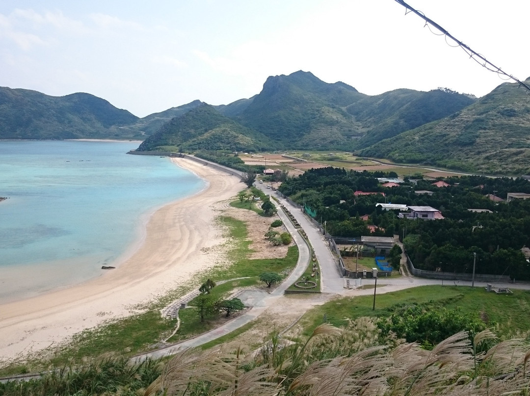 渡名喜村酒店住宿-Akagawara no Yado Fukugi