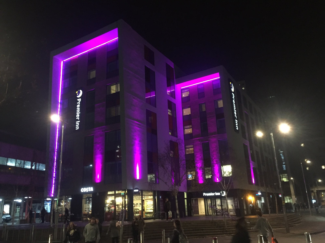 Premier Inn Portsmouth City Centre