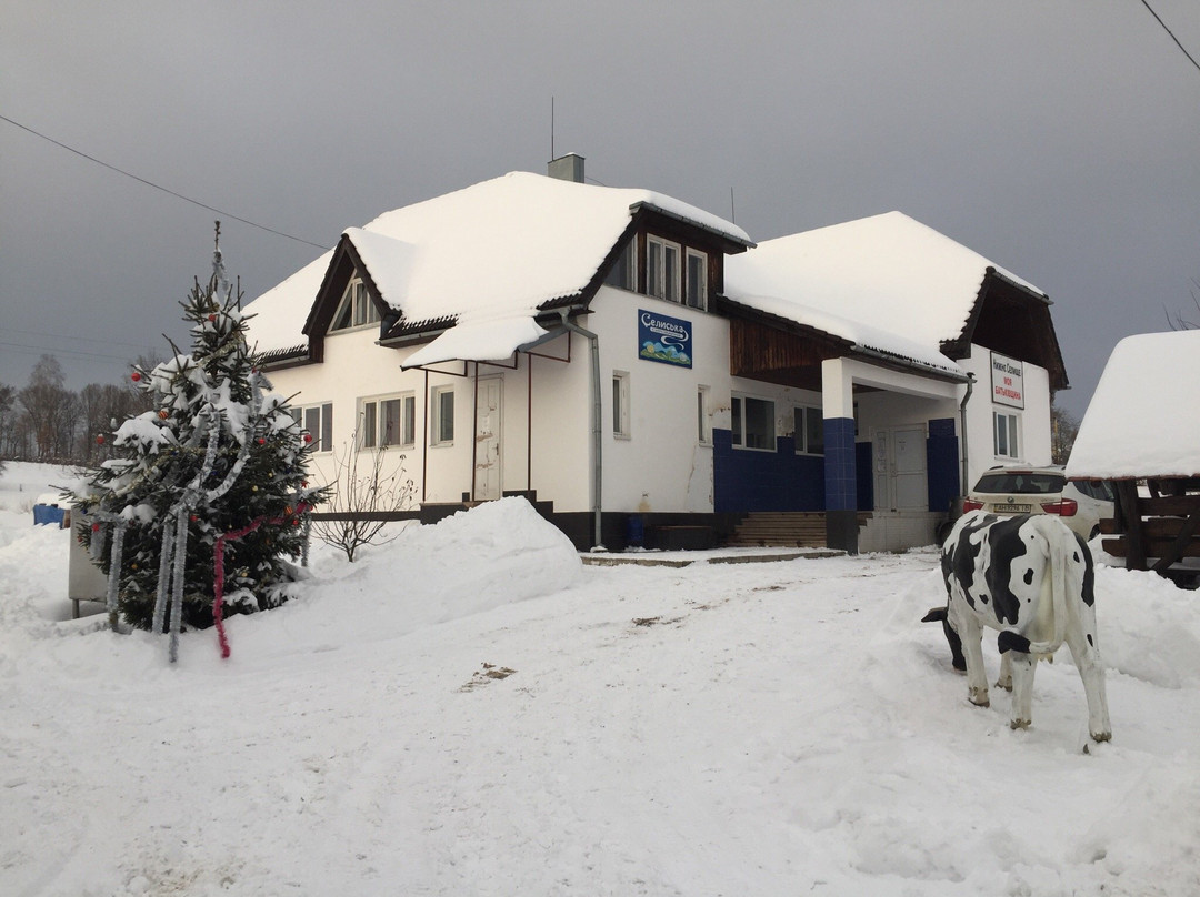 Selyshche Cheese Factory-Nyzhnje Selyshche必去景点