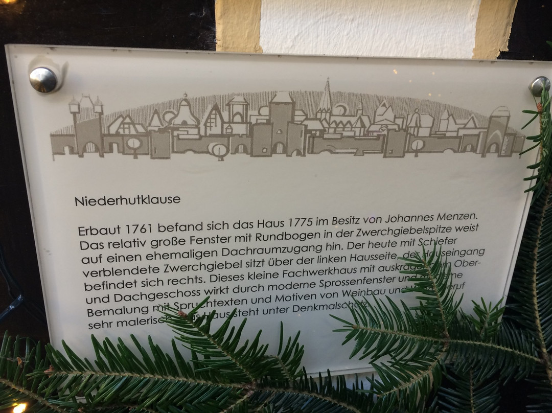 Niederhutklause Inh. I. Petrovic