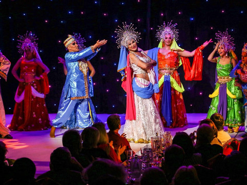 Carte Blanche Theater-德累斯顿必去景点