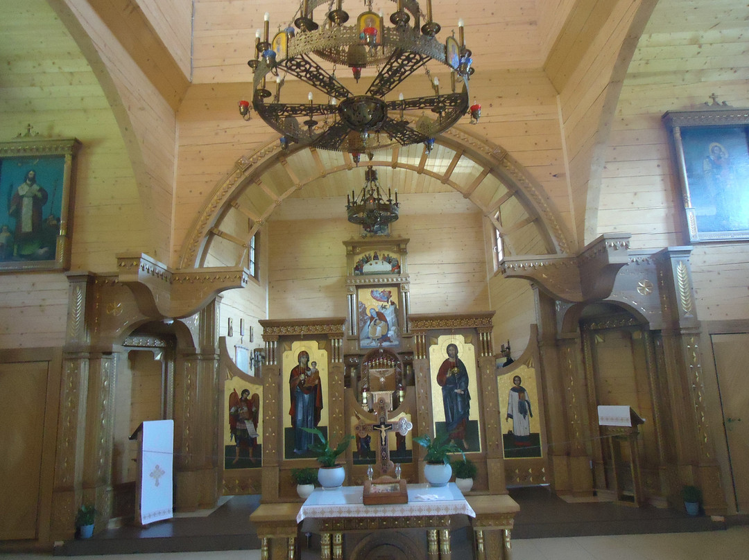 St Elias Wooden Church-Yaremche必去景点