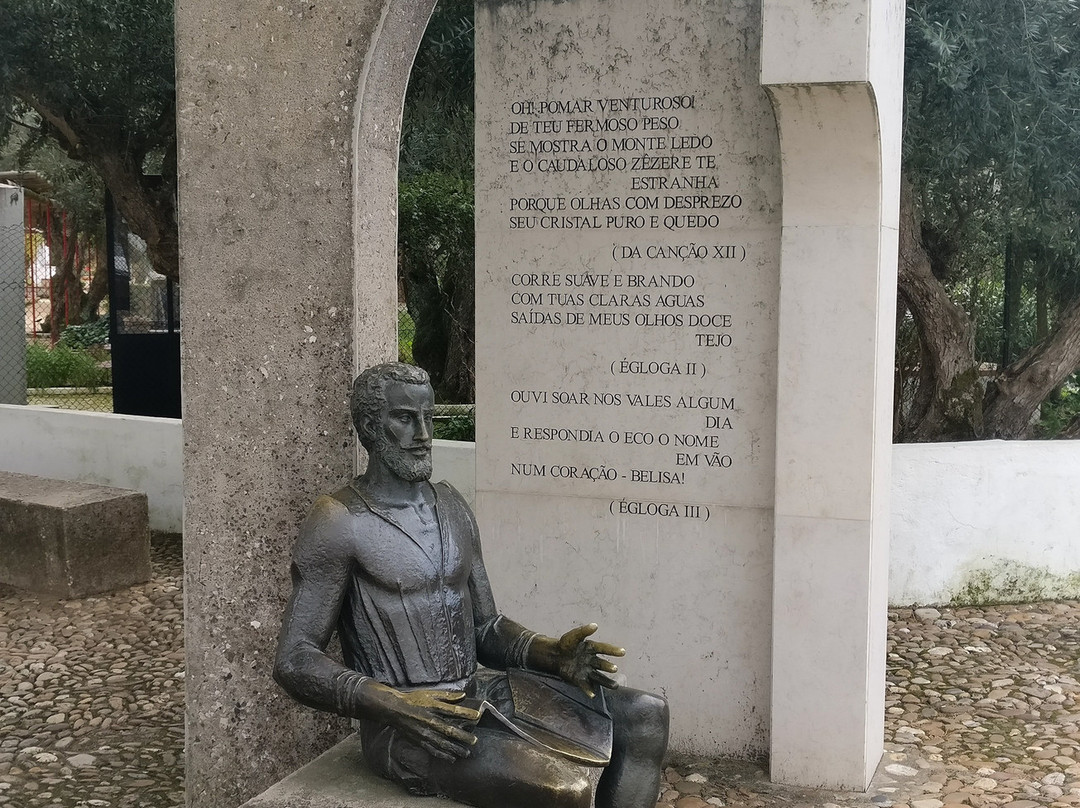 Horto de Camoes Garden-Constancia必去景点
