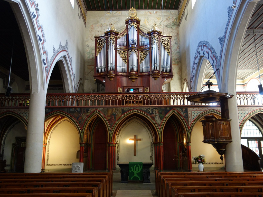 French Church-伯尔尼必去景点