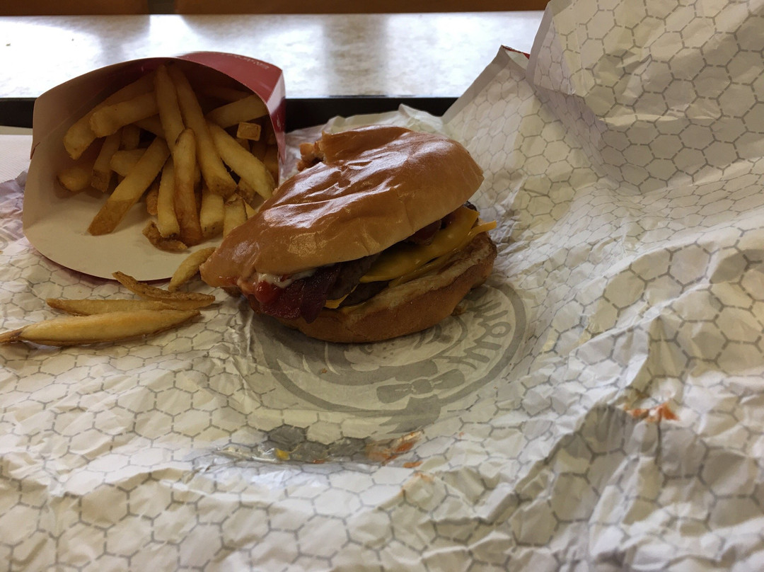 Miamitown餐馆和美食-Wendy's