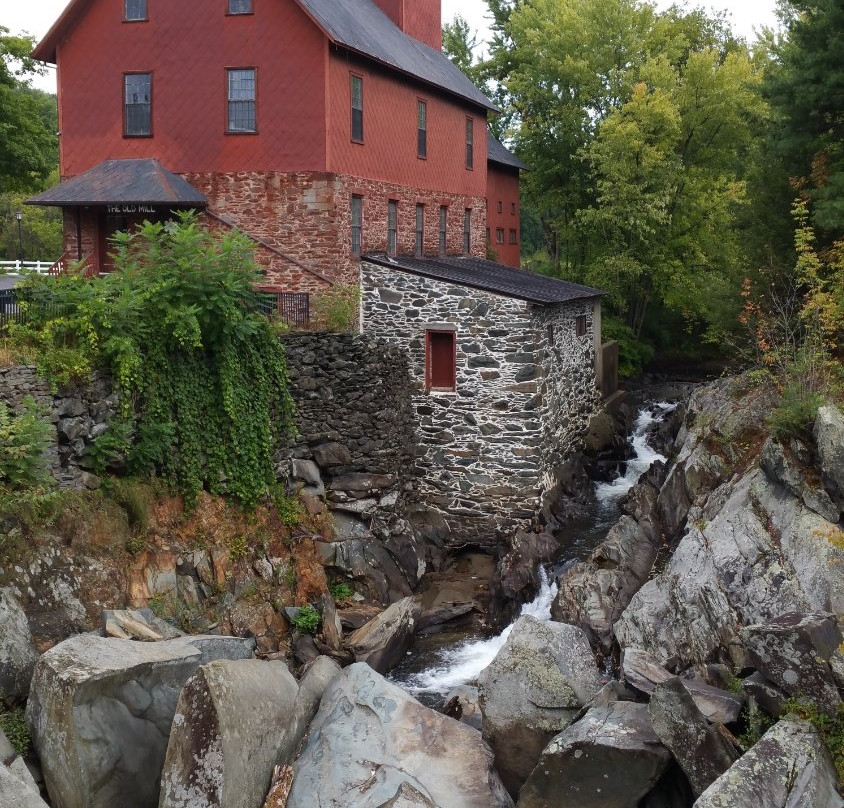 Old Red Mill Craft Shop and Museum-Jericho必去景点