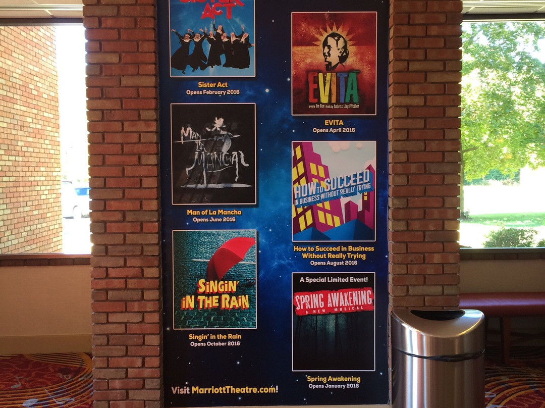 Marriott Dinner Theatre-Lincolnshire必去景点