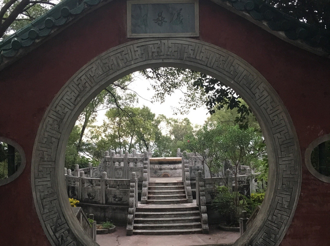 鳌峰山景点图片