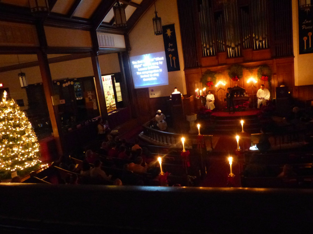 Princeton United Methodist Church景点图片