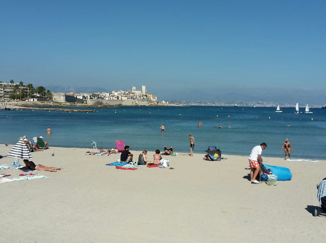 Plage du Ponteil-安提贝必去景点