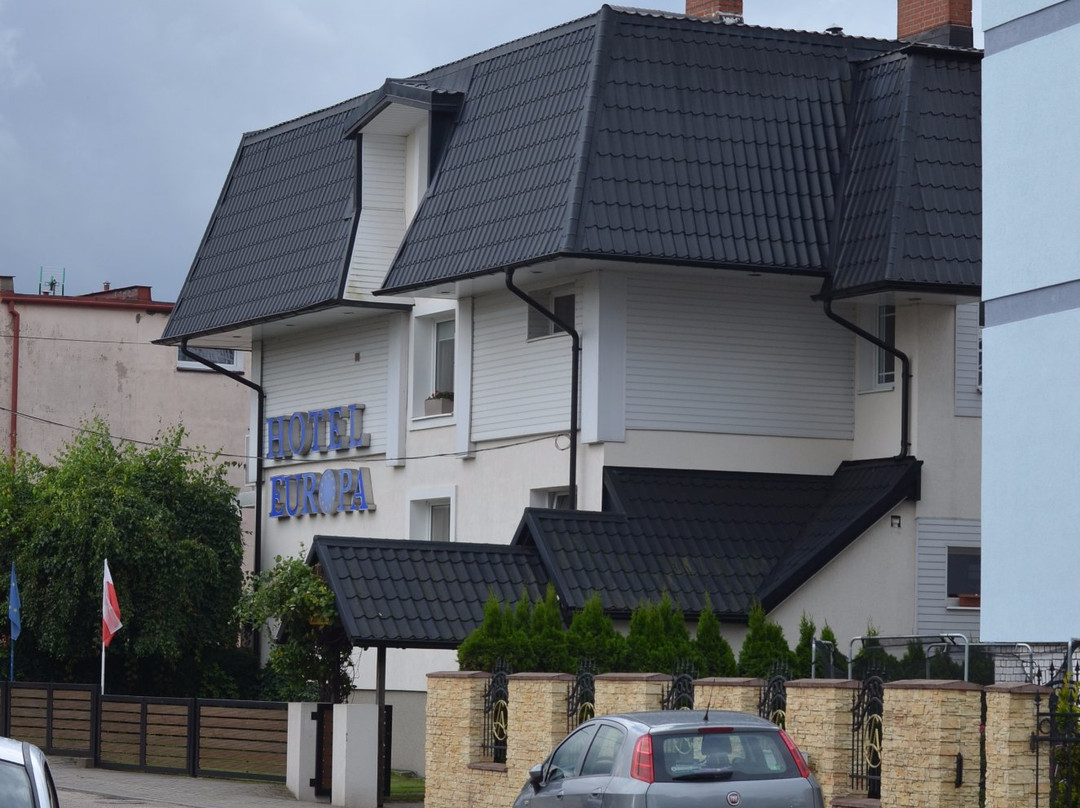 Mieroszyno酒店住宿-Hotel Europa