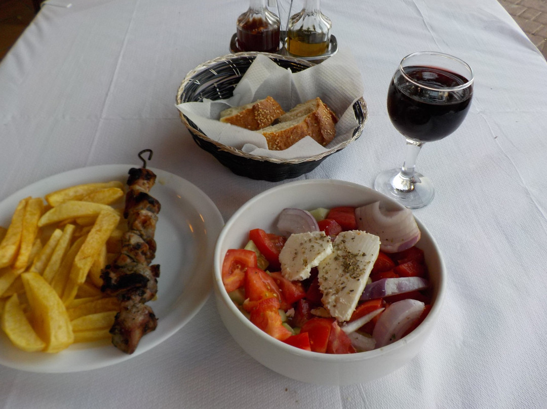 Karteros餐馆和美食-Taverna Antikristo