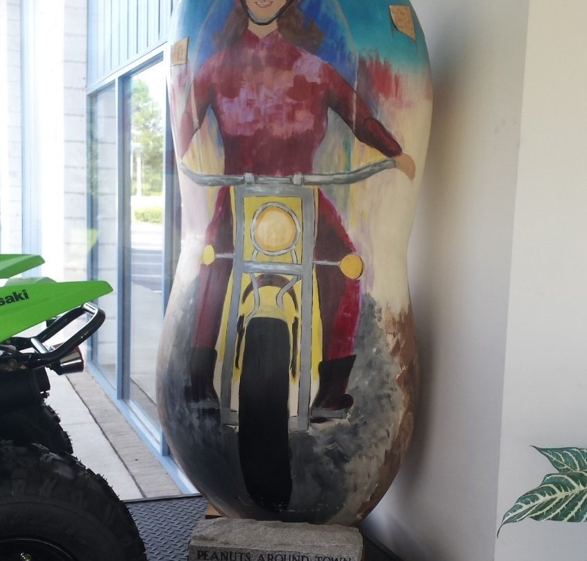 Peanuts Around Town-多森必去景点