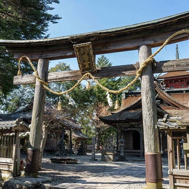 Kaibara Hachiman Shrine-丹波市必去景点
