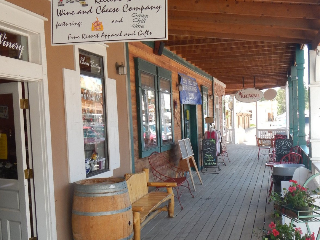 Noisy Water Winery-Cloudcroft必去景点