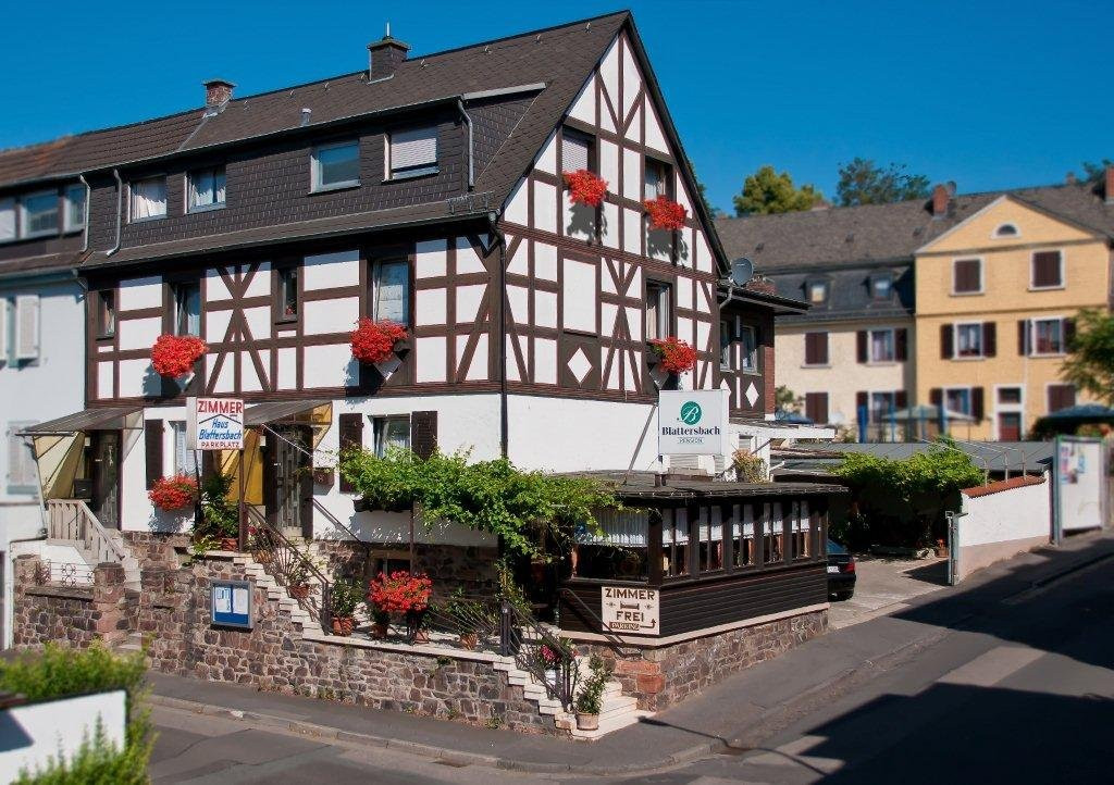盖森海姆酒店住宿-Pension Blattersbach