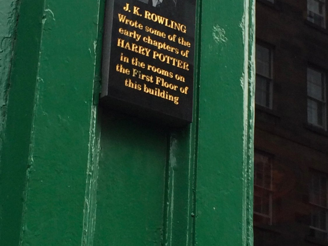 Edinburgh Book Lovers' Tour-爱丁堡必去景点