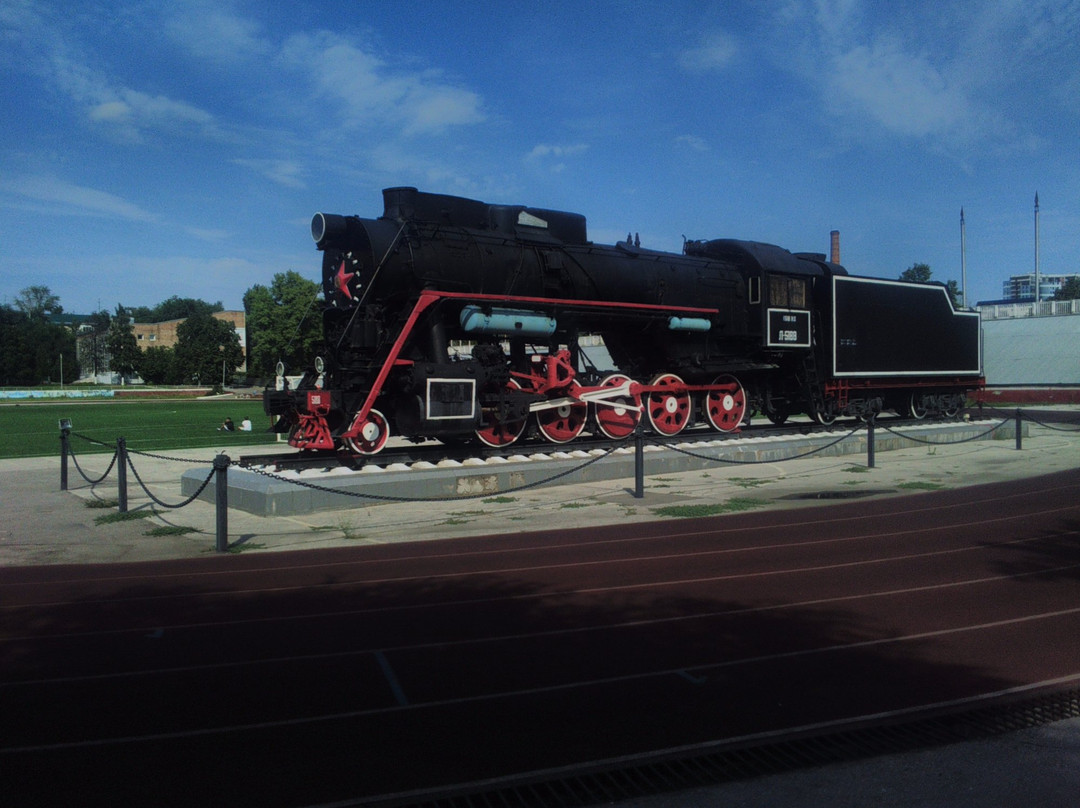 Monument to Locomotive-Worker-萨马拉必去景点