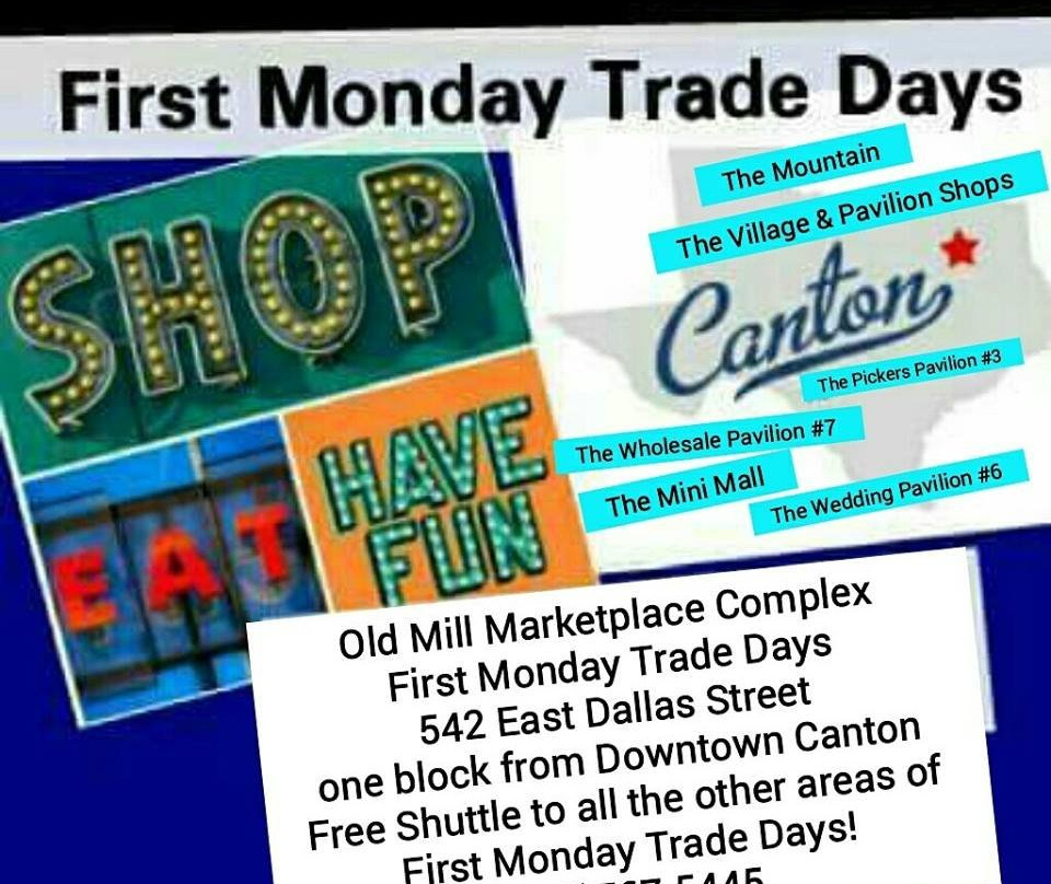 Old Mill Marketplace-Canton必去景点