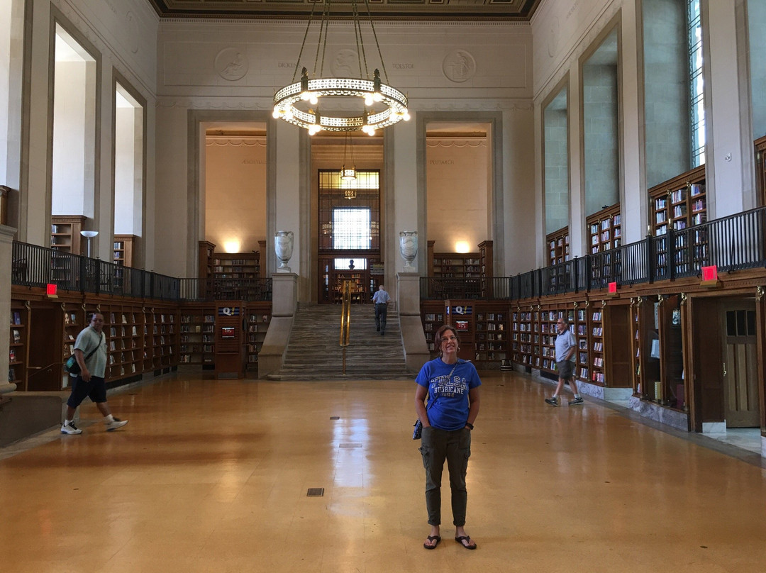 Indianapolis Public Library - Central Library-印第安纳波利斯必去景点