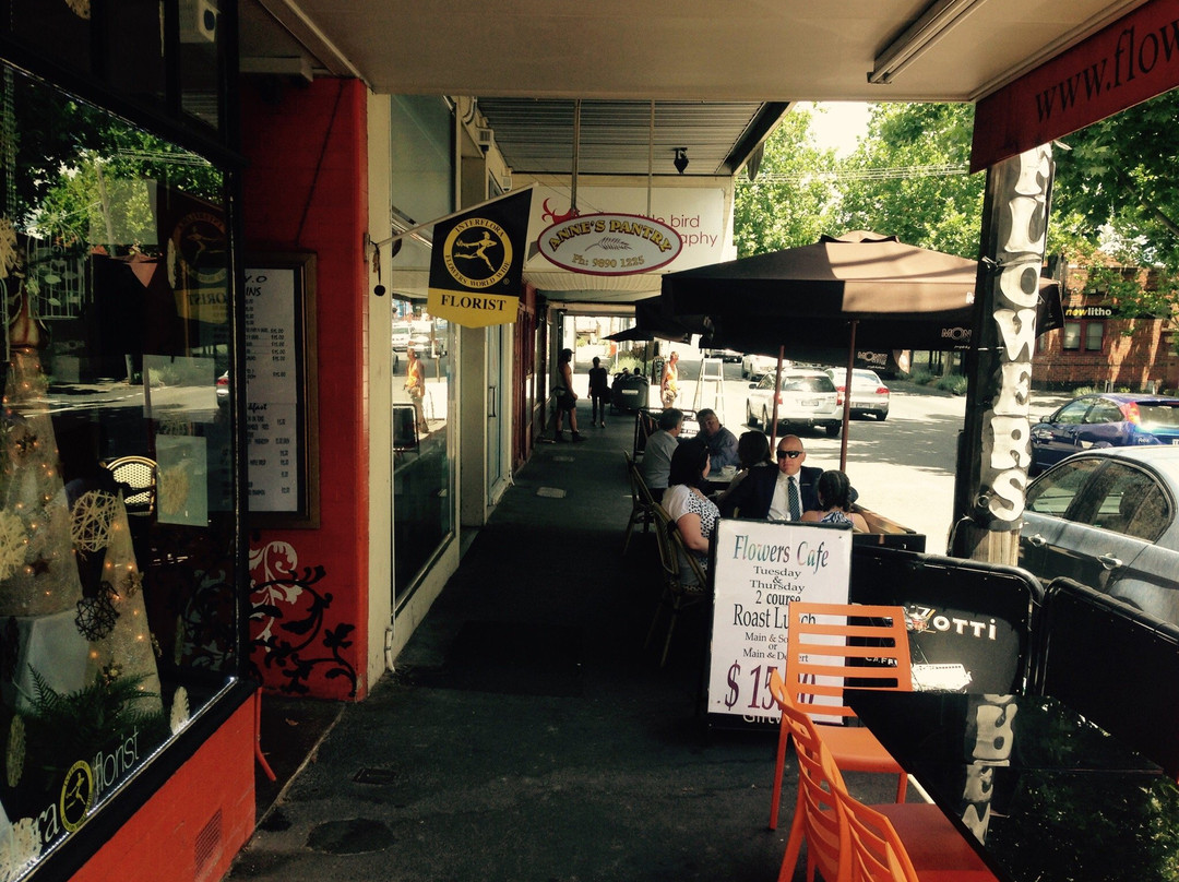 萨里山餐馆和美食-Anne's Pantry