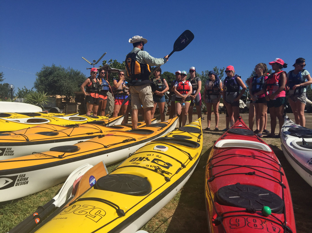 Maremotu Sea Kayak Sicily-卡塔尼亚必去景点