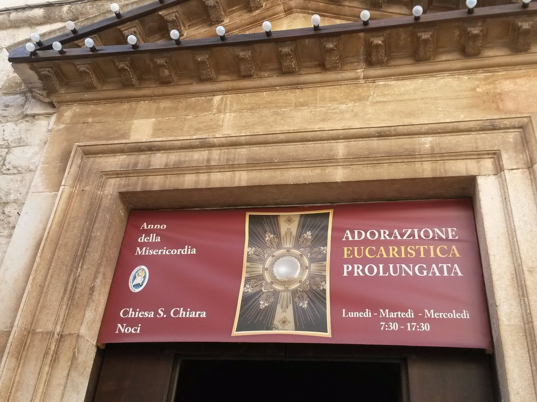 Chiesa Di Santa Chiara-诺奇必去景点