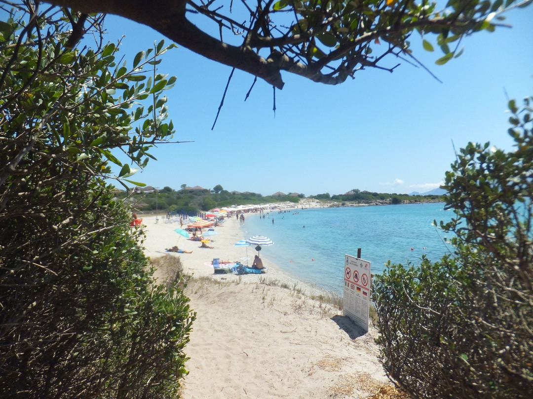 Spiaggia Nodu Pianu-Golfo Aranci必去景点