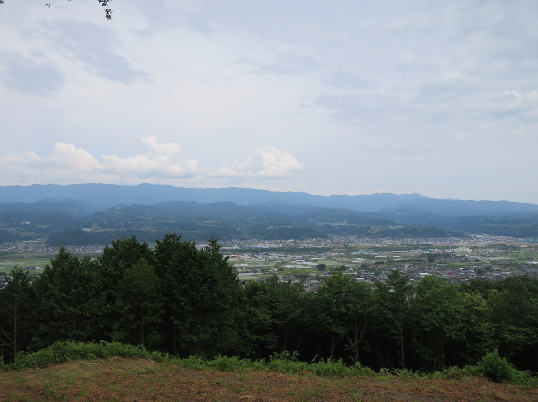 Matsuoka Castle Ruins-高森町必去景点