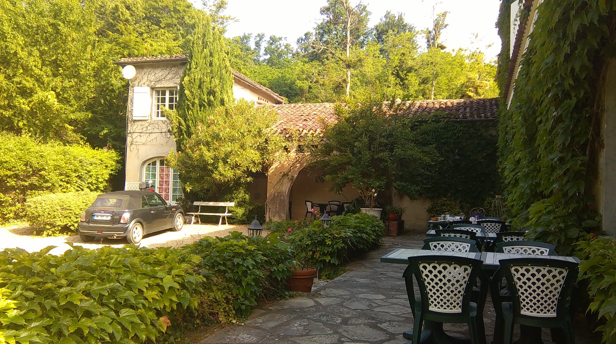 Hôtel Cante Grit-浴室