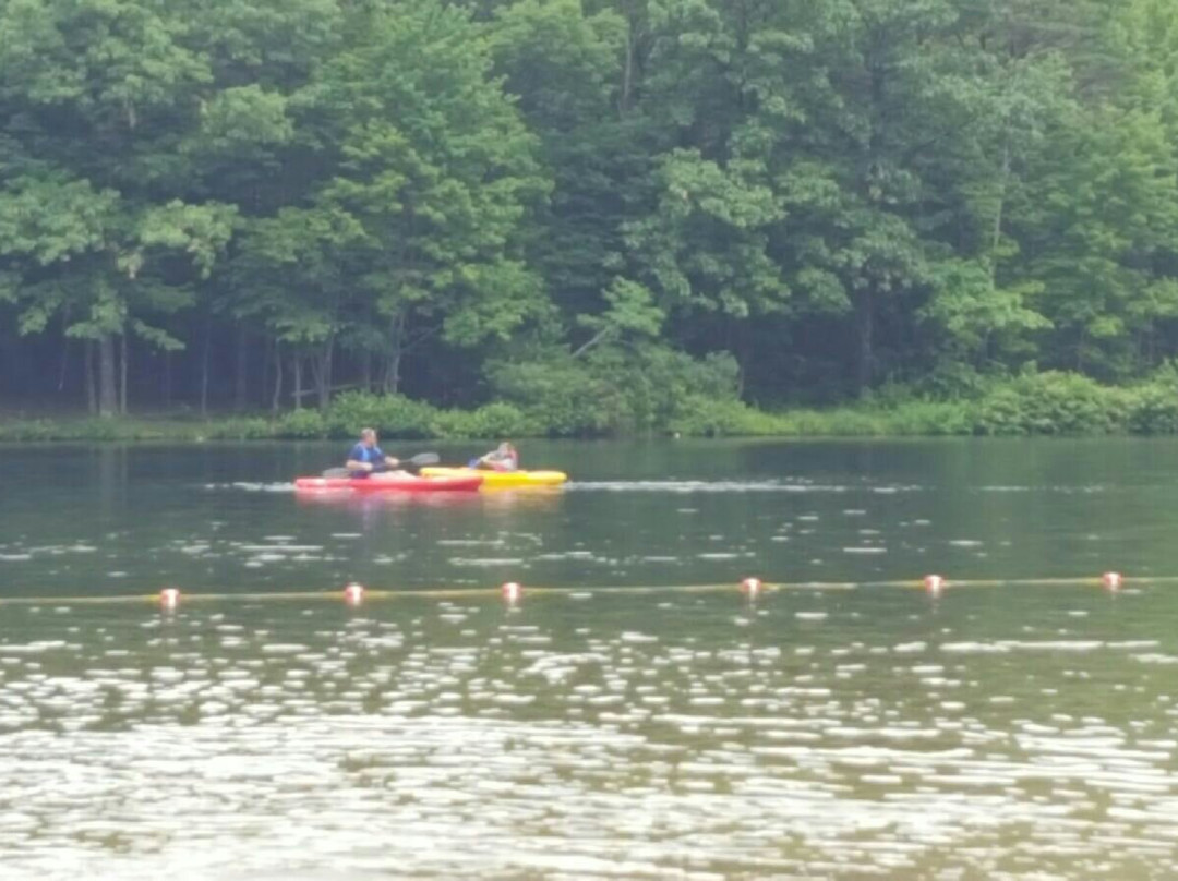 Rocky Gap State Park-Flintstone必去景点