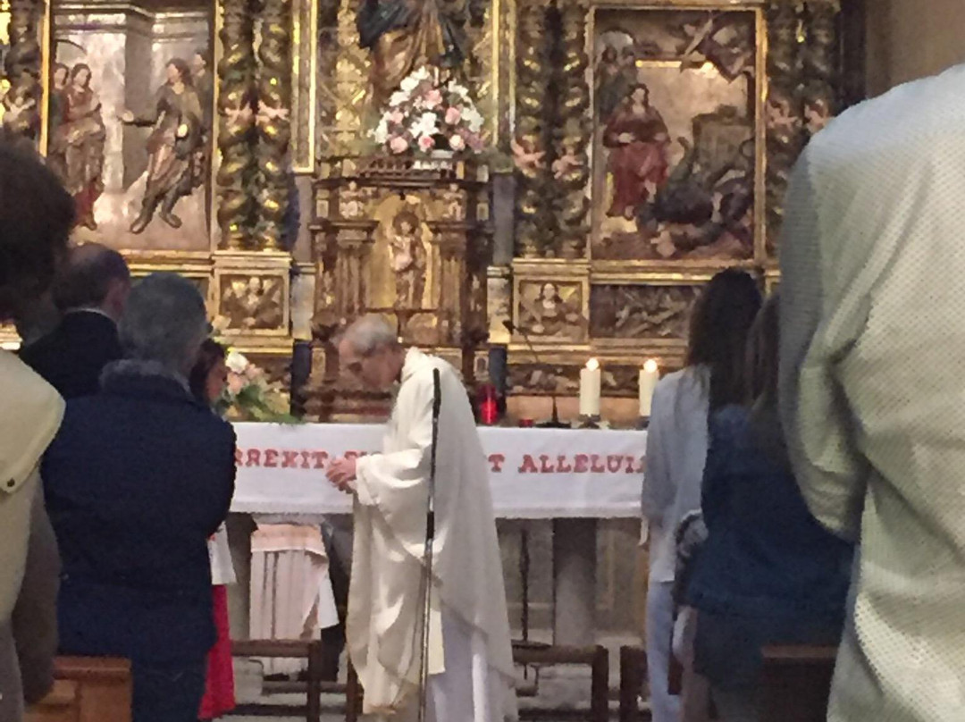 Iglesia Santa Agnes de Malanyanes景点图片