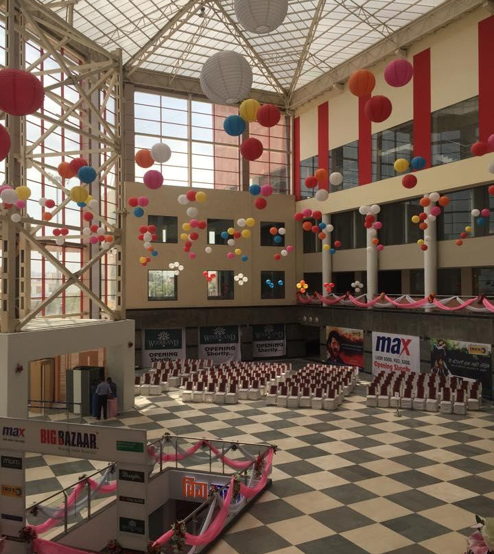 City Square Mall-阿杰梅尔必去景点