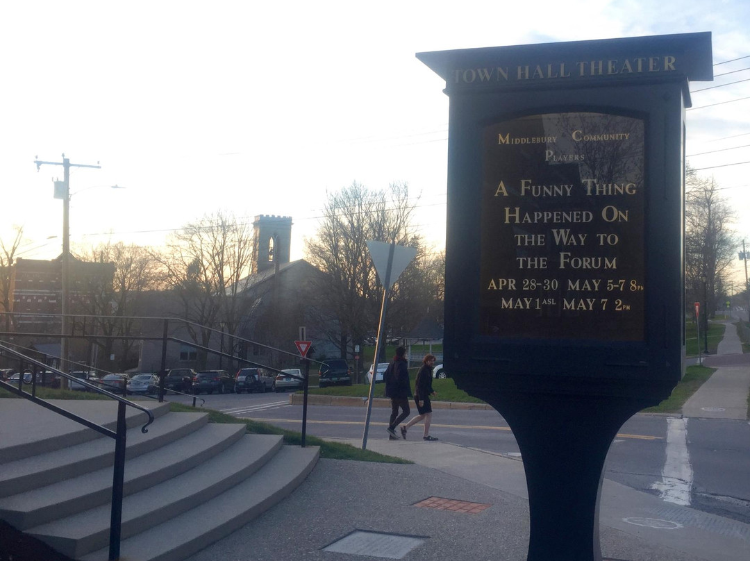 Town Hall Theater-Middlebury必去景点