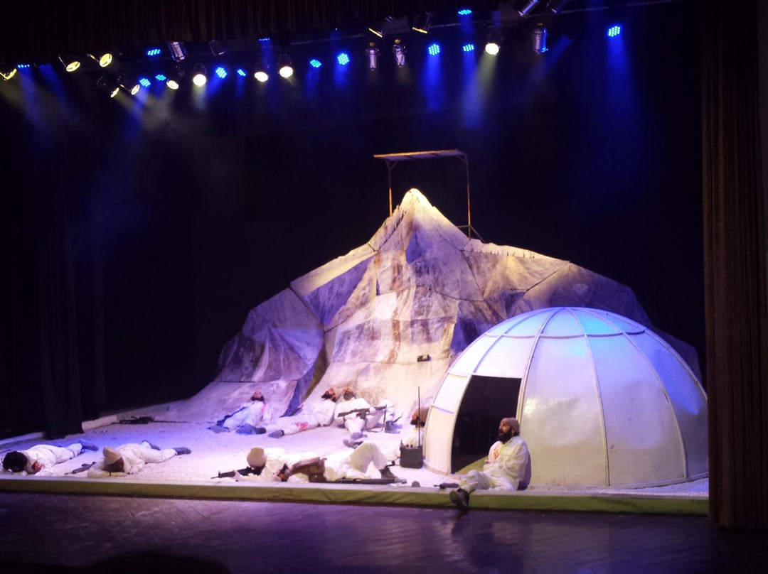 AL-Hammra Art Centre-拉合尔必去景点