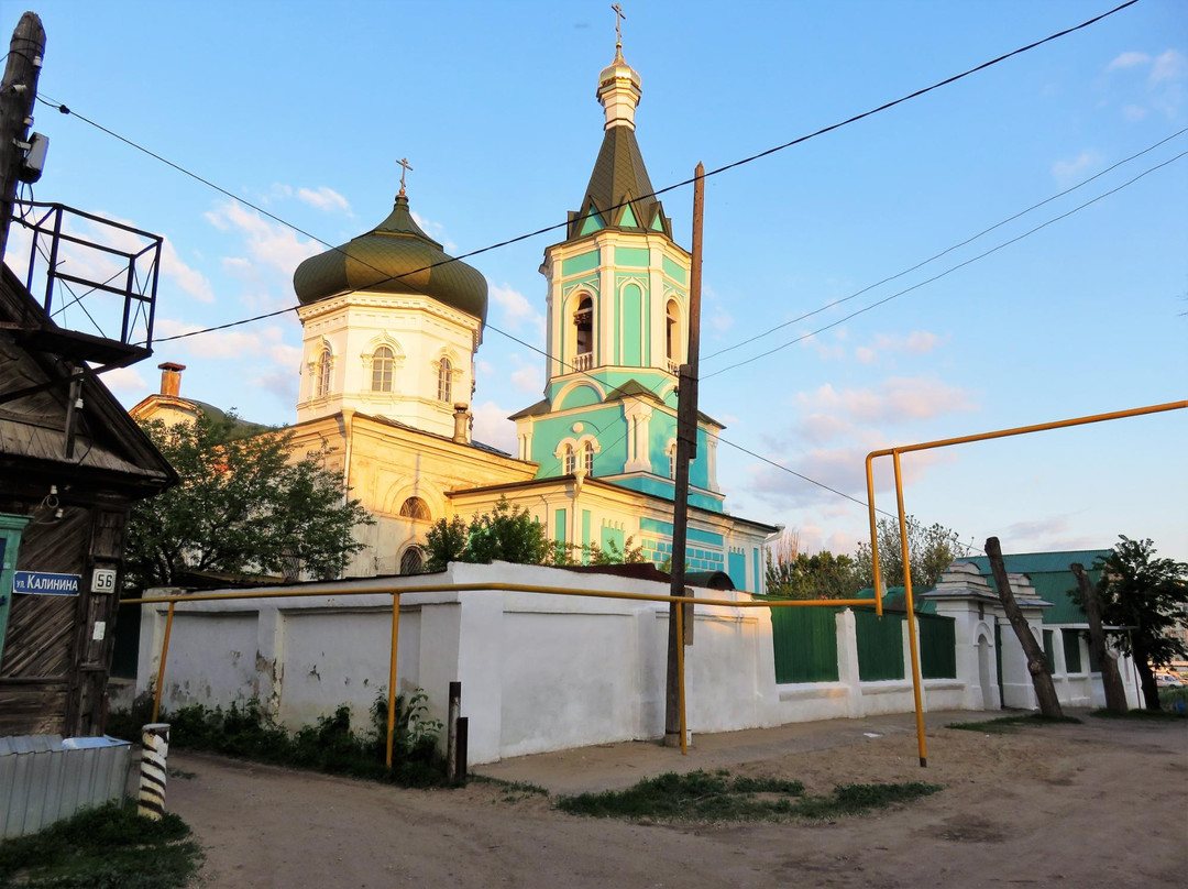 Protection of the Holy Virgin Russian Orthodox Old Believers' Church-阿斯特拉罕必去景点