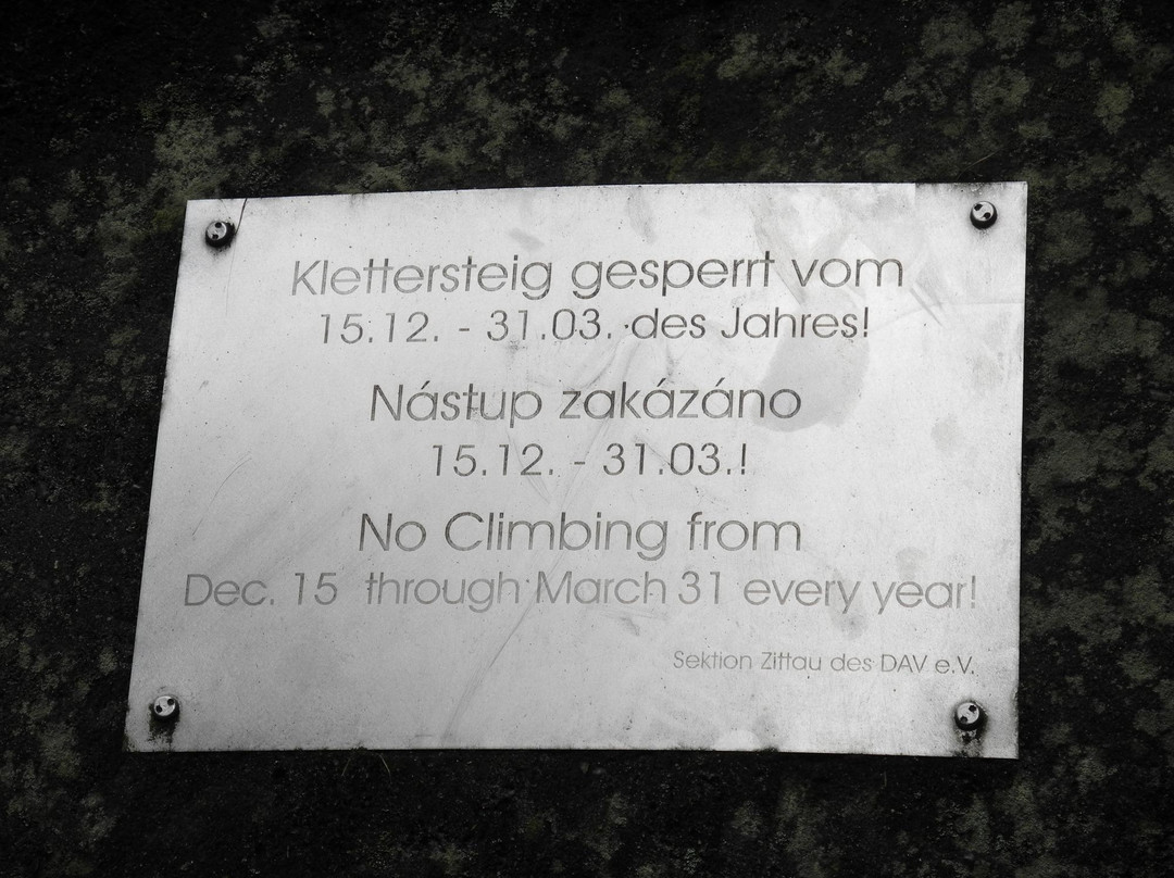 Via Ferrata Nonnensteig-Jonsdorf必去景点